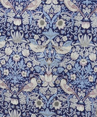 JOSEPH ABBOUD 【英国・リバティ社】リバティプリントシャツ ダルブルー系5