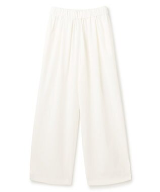 BEIGE， 【好評につき追加生産決定！】YANN / ワイドパンツ White
