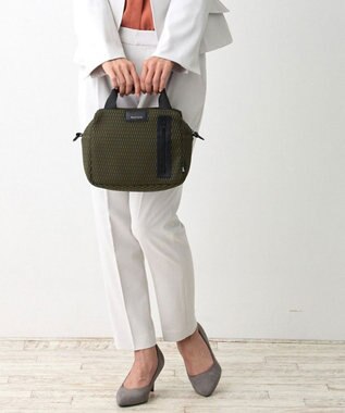 ROOTOTE 1072【軽くてしっかり!】LT.スクエア.タウニー-A 02：カーキ