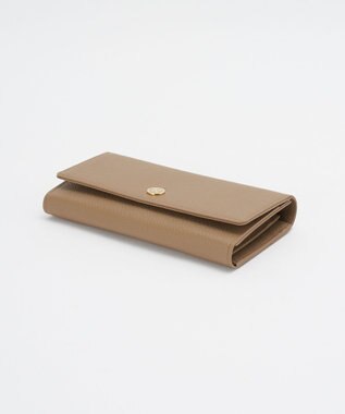 russet サークルプレートロングウォレット(SO-440) Mocha