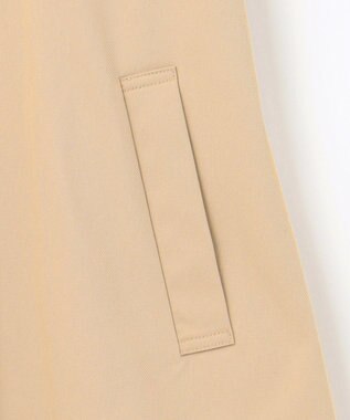 組曲 コットンライクツイル トレンチコート キャメルベージュ系