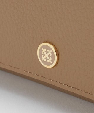 russet サークルプレートロングウォレット(SO-440) Mocha