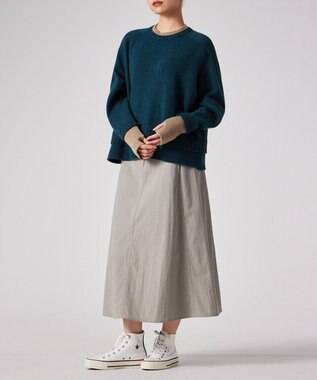 Paul Smith レイヤードディテール ニット ブルーグリーン