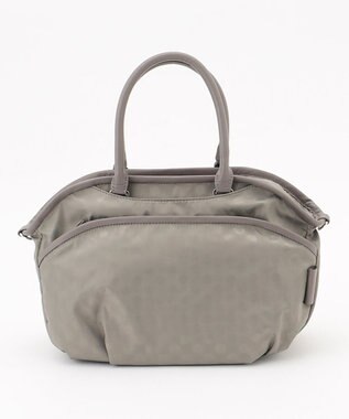 Y'SACCS Polka Dots　パイピングポケット2WAYミニトート グレージュ