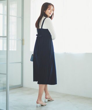 Feroux シアーパターンステッチ カットソー アイボリー系