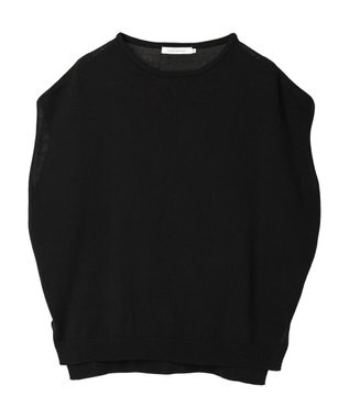 AMERICAN HOLIC ノースリーブニットプルオーバー Black