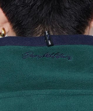 WEGO DISCUSフリースハーフジップPO グリーン