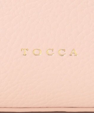 TOCCA MELODY LEATHER POCHETTE ポシェットバッグ ピンク系