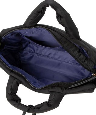 LANVIN en Bleu パッフィー 2wayショルダーバッグ ブラック