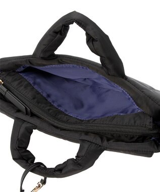 LANVIN en Bleu パッフィー 2wayショルダーバッグ ブラック