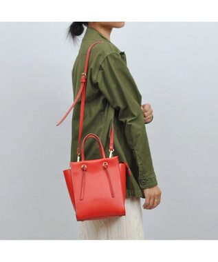 UNBILLION カシュカシュ cachecache / ノットハンドル縦長ミニトート