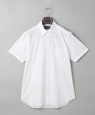 GOTAIRIKU 26年新作【吸汗速乾/接触冷感】ノードシールド BIZシャツ_スナップダウン ホワイト系