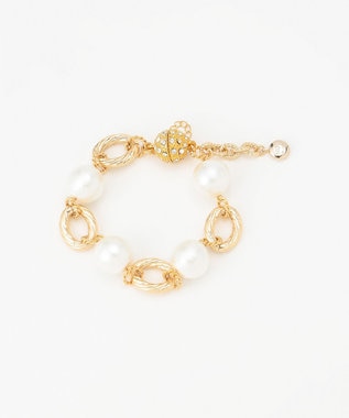 GRACE CONTINENTAL MOY paris Leila ブレスレット ゴールド