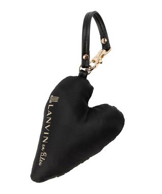 LANVIN en Bleu パッフィー 2wayショルダーバッグ ブラック