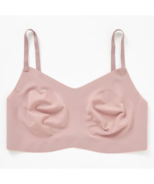 Chacott バッククロス ブラトップ（フリーカット） グレイッシュローズ