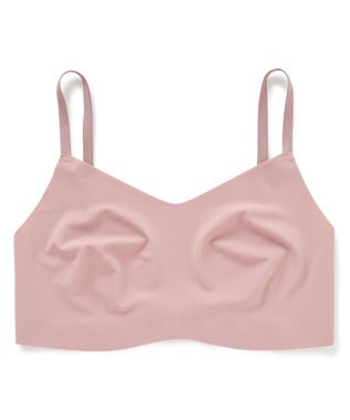 Chacott バッククロス ブラトップ（フリーカット） グレイッシュローズ