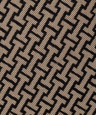 IACUCCI モノグランマ L JACQUARD/RUGA ブラック