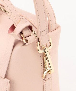 TOCCA MELODY LEATHER POCHETTE ポシェットバッグ ピンク系