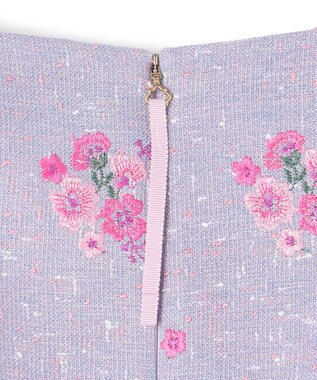 TOCCA 【洗える・消臭】GARDEN FETE ドレス ライラック系7