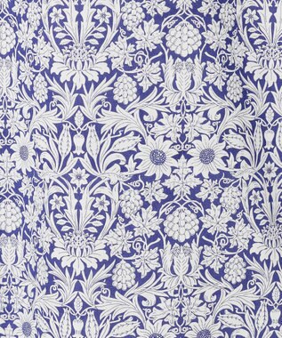 JOSEPH ABBOUD 【英国・リバティ社】リバティプリントシャツ サックスブルー系5