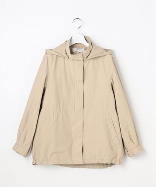 自由区 コットンナイロンタッサー ブルゾン Ⅱ ベージュ