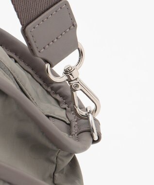 Y'SACCS Polka Dots　パイピングポケット2WAYミニトート グレージュ