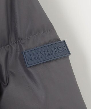 J.PRESS KIDS 【110-130cm】【撥水】50Dタフタ ダウンコート グレー系
