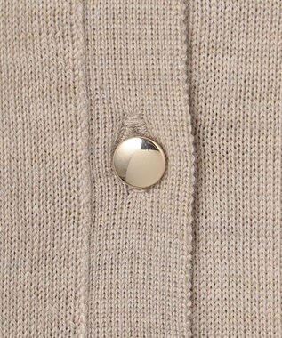 23区 【アンサンブル対応】サステナブルウール カーディガン ライトベージュ