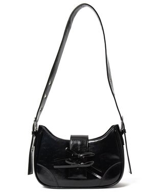 WEGO マルチWAYハーフムーンベルトバッグ ブラック