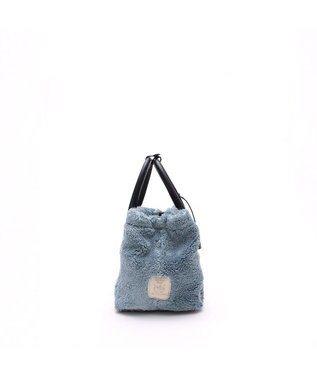 A.D.M.J. 【もこもこ】オスカー/コード刺しゅうキューブトート21cm(Dカン＋) BOSCO BLU