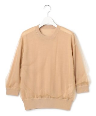  【GOLD LABEL】チュールニット