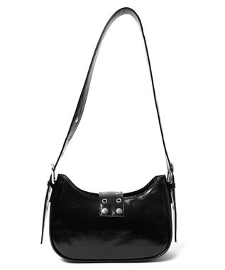 WEGO マルチWAYハーフムーンベルトバッグ ブラック