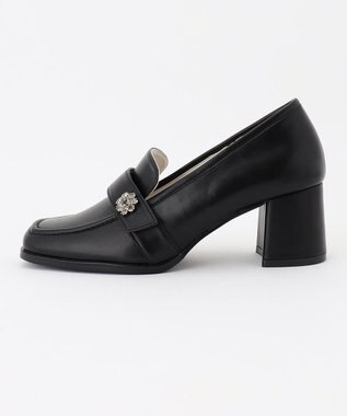 TOCCA BIJOUX LOAFER SHOES ローファーシューズ ブラック系