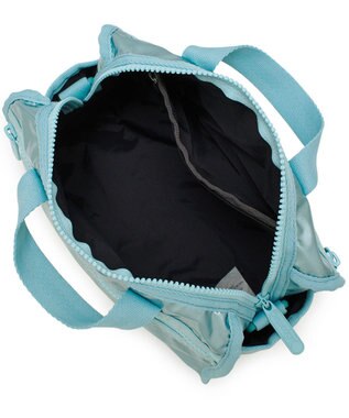LeSportsac MINI DUFFEL CROSSBODY/アクアブルーシャイン アクアブルーシャイン