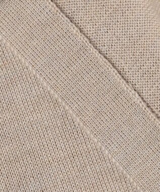 23区 【アンサンブル対応】サステナブルウール カーディガン ライトベージュ