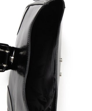 WEGO マルチWAYハーフムーンベルトバッグ ブラック