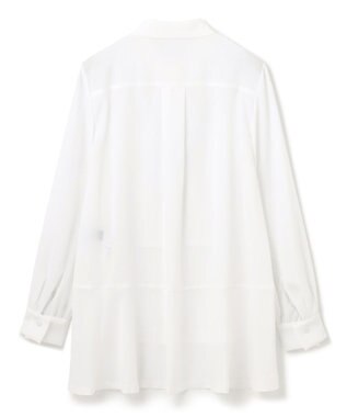 GRACE CONTINENTAL ロングテールドレスシャツ ホワイト
