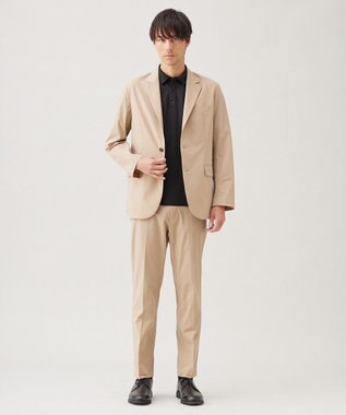 UNFILO MENS 【7つの機能付き】FINE MOVE 機能美パンツ ベージュ