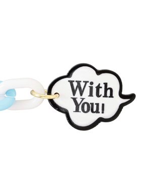 Green Parks Ａｎｉｍａｌ＆Ｈｅａｒｔチャーム Light Blue