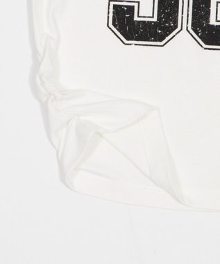 WEGO グラフィックラグランヘンリーネックT 柄1