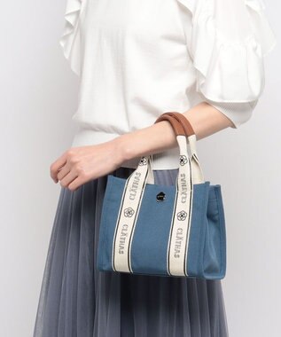 CLATHAS グラシエ 2wayトートバッグ（小） ブルー