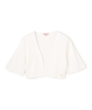 TOCCA 【松木育未さん着用】CREPE BOLERO ボレロ アイボリー系