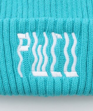 PW CIRCULUS 【UNISEX】WAVY カラーニット帽 ゴルフ ブルー系