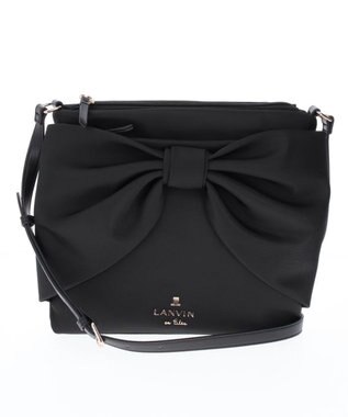 LANVIN en Bleu ジョエル ショルダーバッグ ブラック