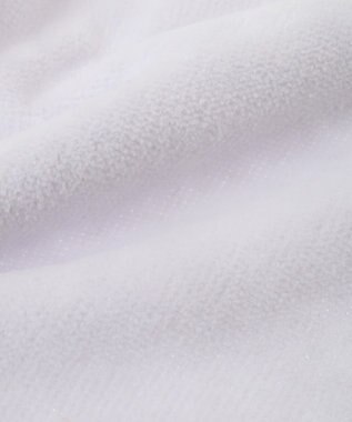 Maison de FLEUR ビッグリボンタオルハンカチ Lilac