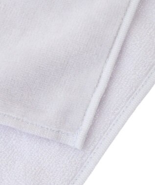 Maison de FLEUR ビッグリボンタオルハンカチ Lilac