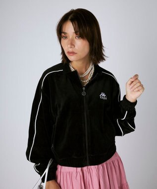 OP／FILA 【Kappa】ベロアトラックジャケット