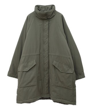 AMERICAN HOLIC 軽ポカ撥水加工オーバーサイズコート Khaki