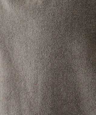 UCHINO エアリータッチ ポケット付サウナポンチョ グレー