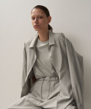 ATON SILK TROPICAL | ウォッシュドシャツ